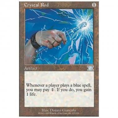 Crystal Rod - Scettro di Cristallo - [6ED] [EX]
