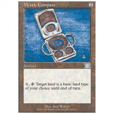 Mystic Compass - Bussola Mistica - [6ED] [NM]