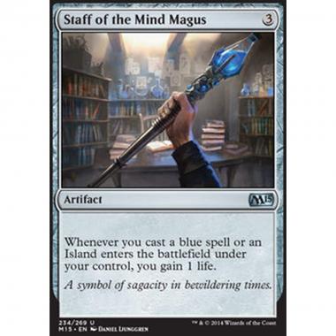 Staff of the Mind Magus - Bastone del Magus Mentale - [M15] [NM]