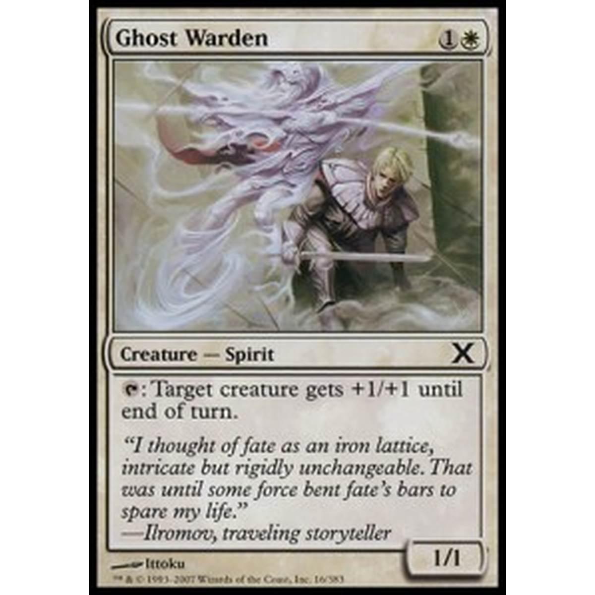 Ghost Warden - Guardiana Fantasma - [10E] [NM]