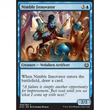 Nimble Innovator - Abile Innovatrice - [KLD] [NM]