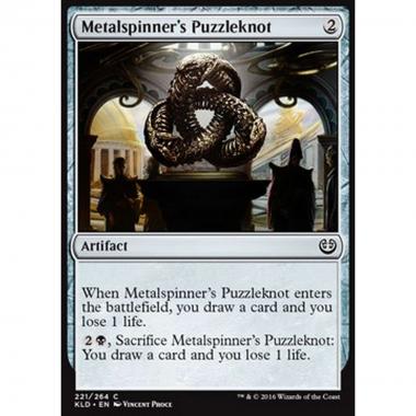 Metalspinner's Puzzleknot - Enigmatico del Filametallo - [KLD] [NM]