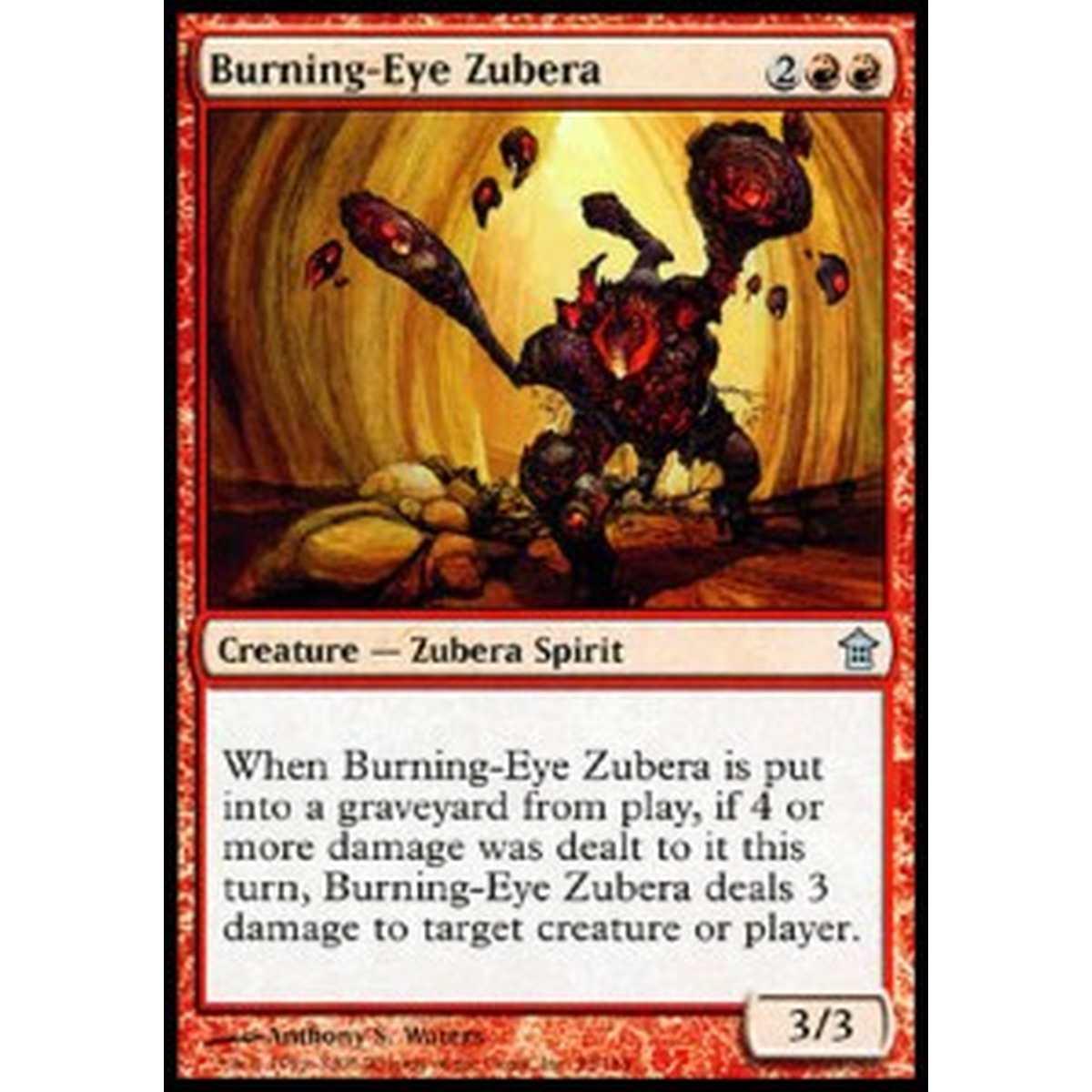 Burning-Eye Zubera - Burning-Eye Zubera - [SOK] [NM]