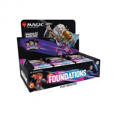 Mtg Foundations - Fondamenti - Play Booster Box ENG