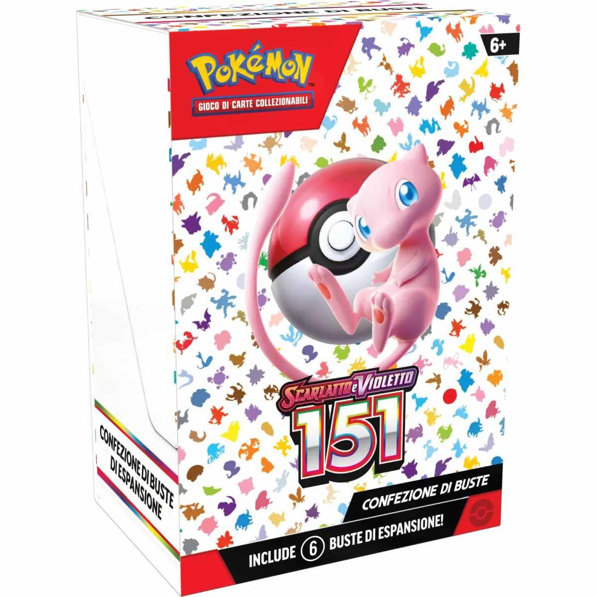 151 Scarlatto e Violetto - Pokemon Bundle 6 Buste Italiano