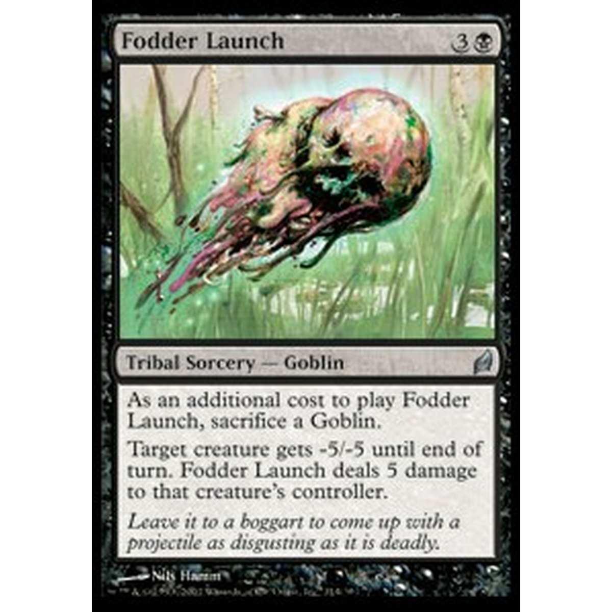 Fodder Launch - Sparacibo - [LRW] [NM]