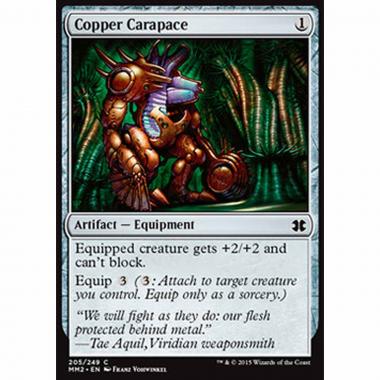 Copper Carapace - Copper Carapace - [MM2] [NM] [Foil]