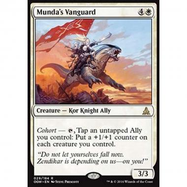 Munda's Vanguard - Avanguardia di Munda - [OGW] [NM]