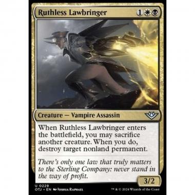 Ruthless Lawbringer - Ruthless Lawbringer - [OTJ] [NM] [Foil]