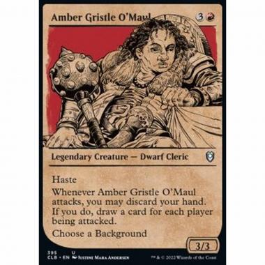 Amber Gristle O'Maul (V.2) - Amber Gristle O'Maul (V.2) - [XCLB] [NM] [Foil]