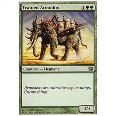 Trained Armodon - Armodonte Addestrato - [9ED] [NM]