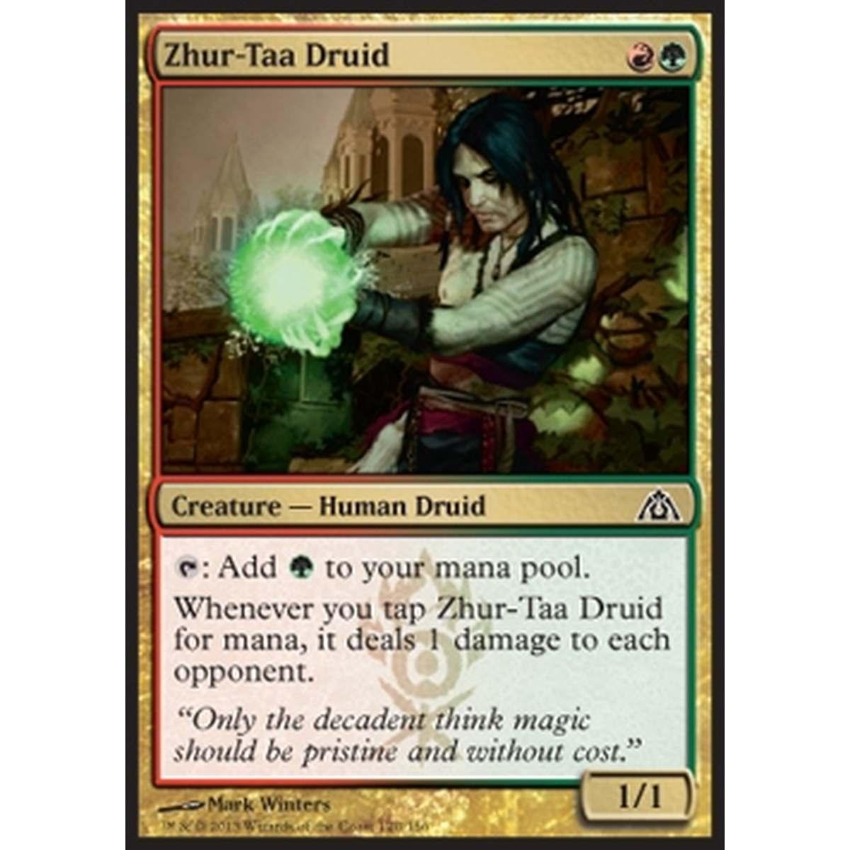 Zhur-Taa Druid - Druido di Zhur-Taa - [DGM] [NM] [Foil]