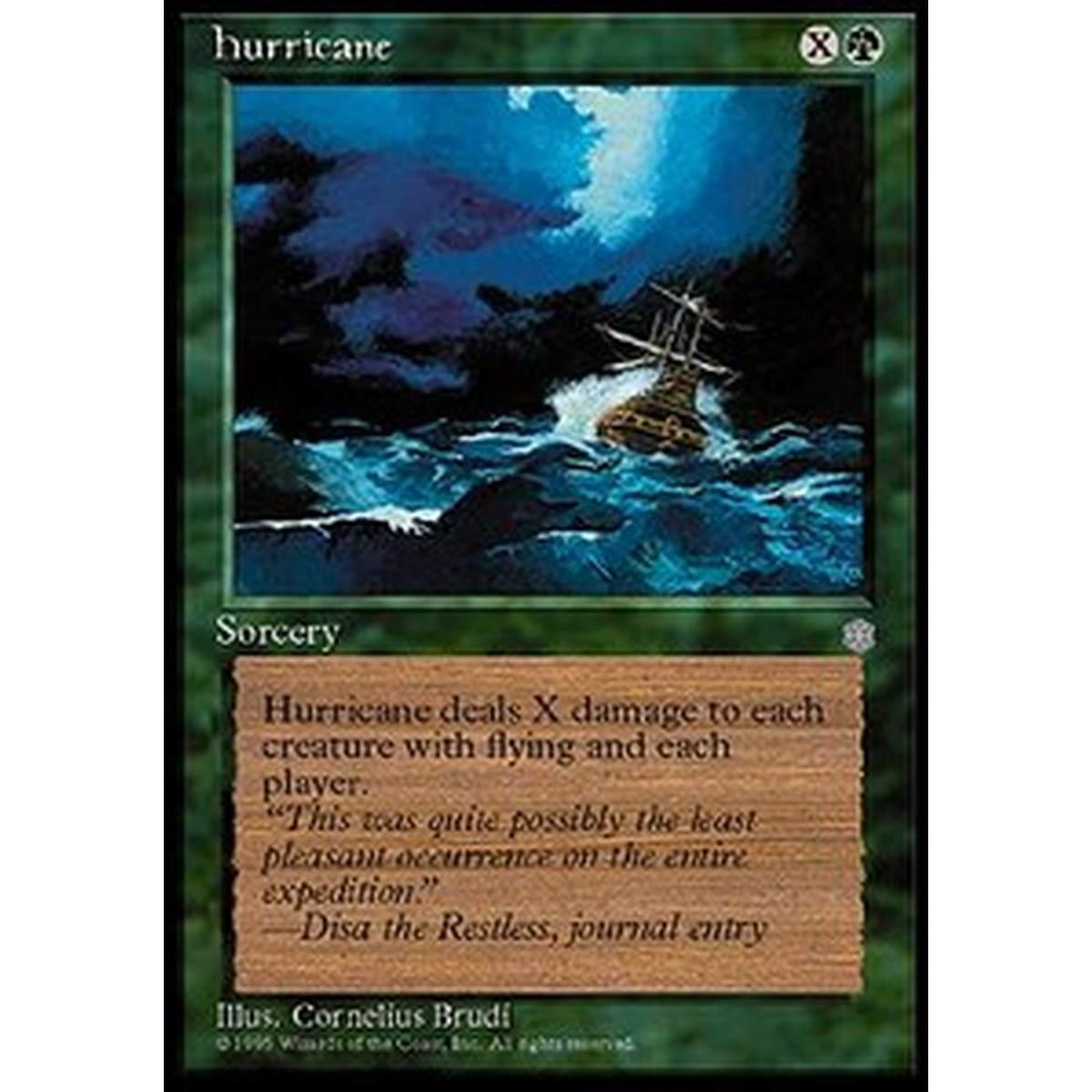 Hurricane - Hurricane - [ICE] [EX]