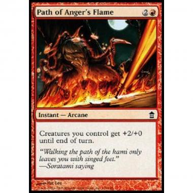 Path of Anger's Flame - Path of Anger's Flame - [SOK] [EX] [Foil]
