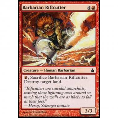 Barbarian Riftcutter - Barbarian Riftcutter - [RAV] [EX] [Foil]