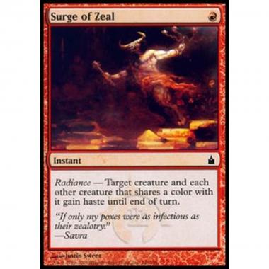 Surge of Zeal - Impeto di Fanatismo - [RAV] [EX] [Foil]
