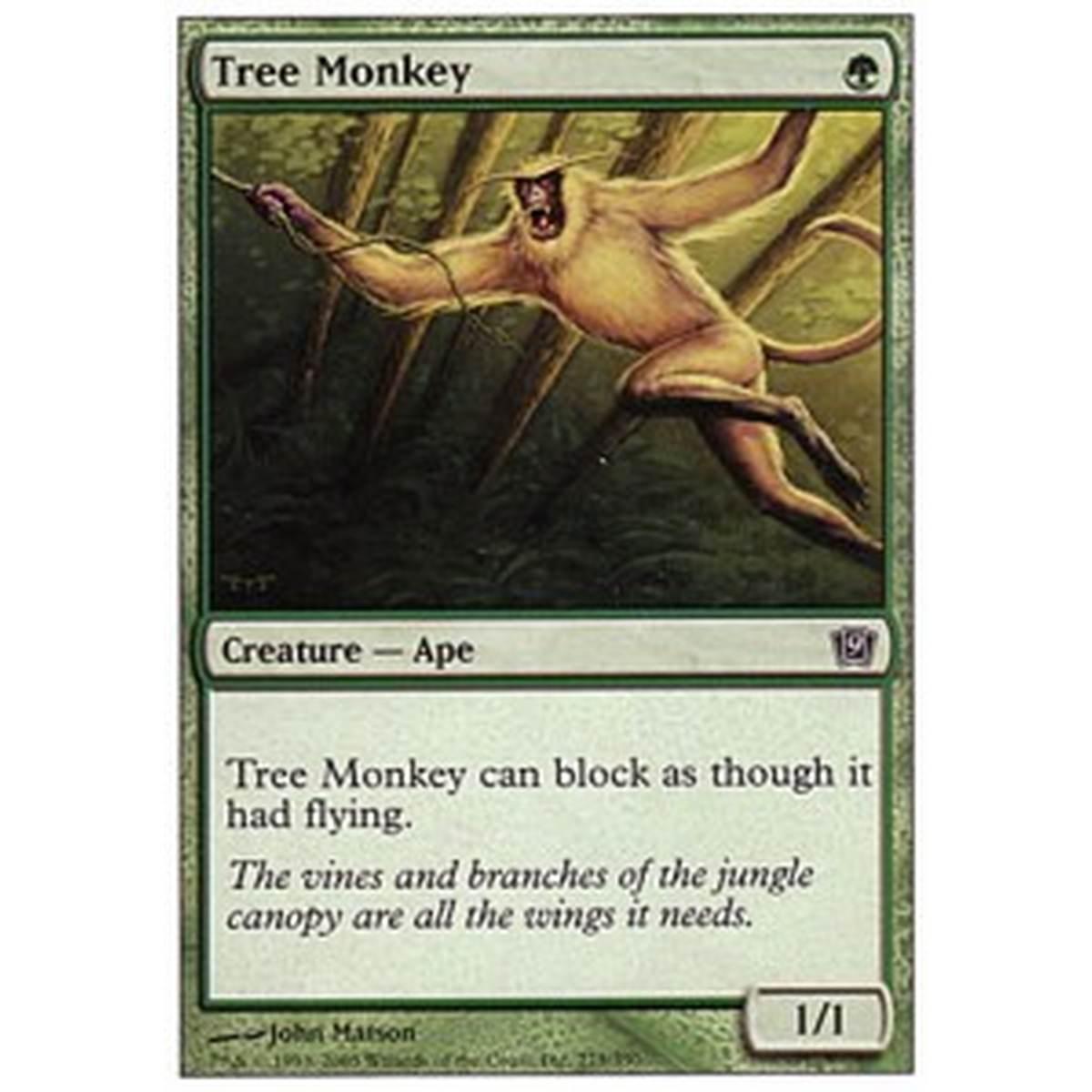 Tree Monkey - Scimmia dei Boschi - [9ED] [NM]
