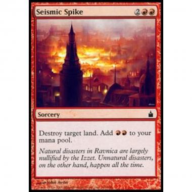 Seismic Spike - Seismic Spike - [RAV] [EX] [Foil]