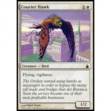 Courier Hawk - Falco Corriere - [RAV] [EX] [Foil]