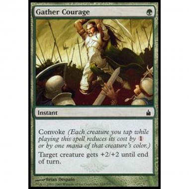 Gather Courage - Raccogliere il Coraggio - [RAV] [EX] [Foil]