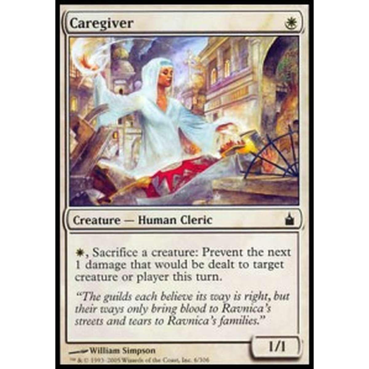 Caregiver - Caregiver - [RAV] [EX] [Foil]