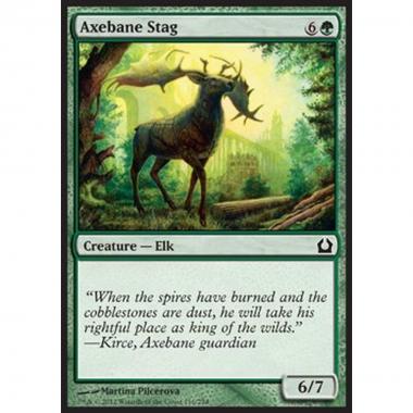 Axebane Stag - Cervo di Rovina-Asce - [RTR] [NM] [Foil]