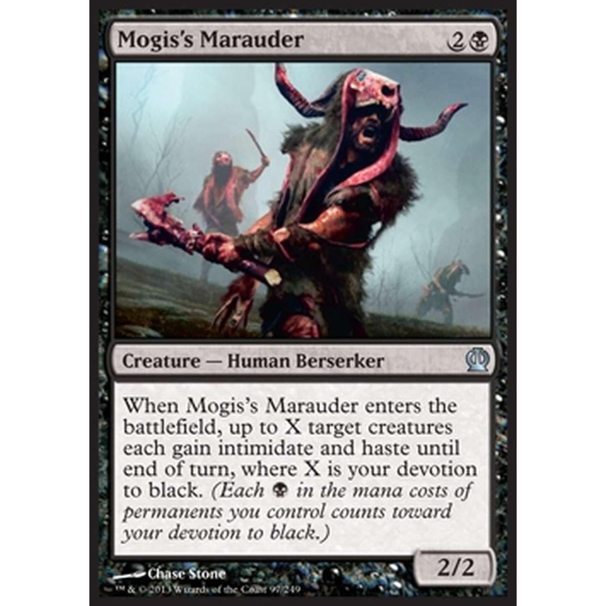 Mogis's Marauder - Predatore di Mogis - [THS] [NM] [Foil]