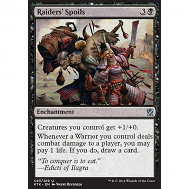Raiders' Spoils - Bottino dei Predoni - [KTK] [NM] [Foil]
