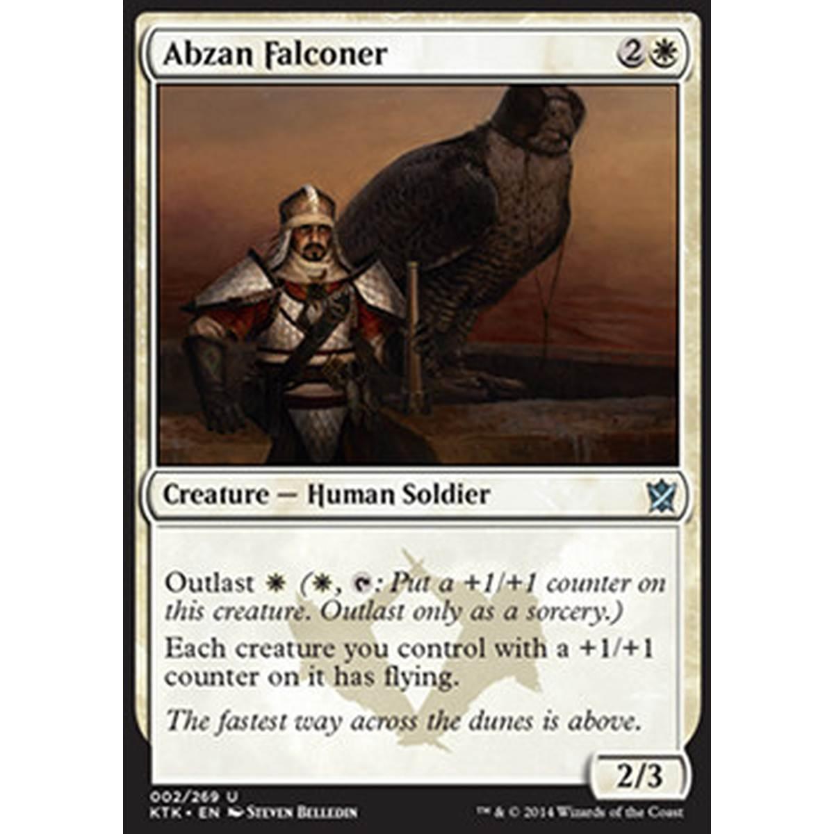 Abzan Falconer - Falconiere Abzan - [KTK] [NM] [Foil]