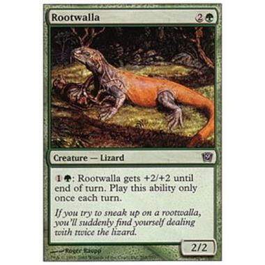 Rootwalla - Lucertola delle Radici - [9ED] [NM]
