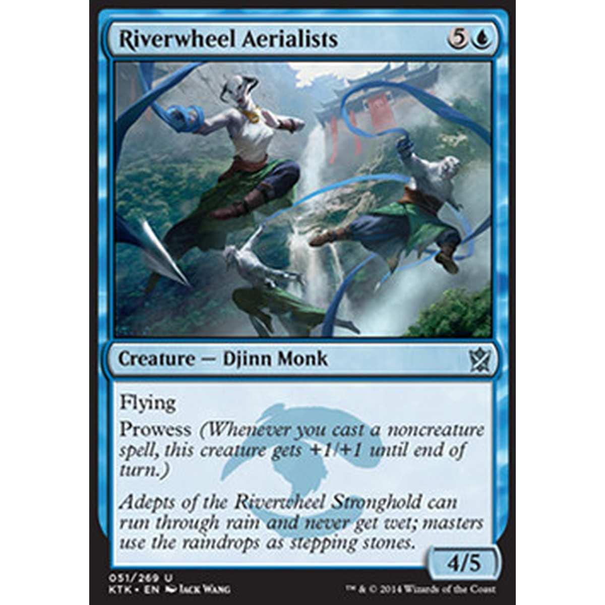 Riverwheel Aerialists - Acrobati di Rivo delle Ruote - [KTK] [NM] [Foil]