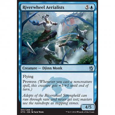 Riverwheel Aerialists - Acrobati di Rivo delle Ruote - [KTK] [NM] [Foil]