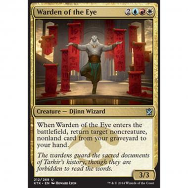 Warden of the Eye - Guardiano dell'Occhio - [KTK] [NM] [Foil]