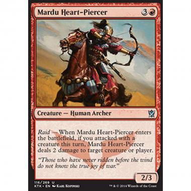 Mardu Heart-Piercer - Trafiggicuore Mardu - [KTK] [NM] [Foil]