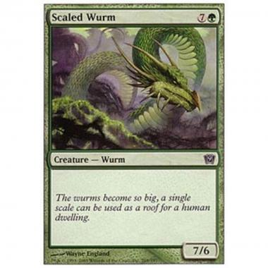 Scaled Wurm - Wurm Squamato - [9ED] [NM]
