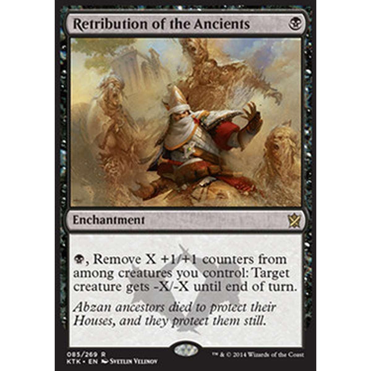 Retribution of the Ancients - Castigo degli Antichi - [KTK] [NM] [Foil]