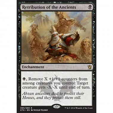 Retribution of the Ancients - Castigo degli Antichi - [KTK] [NM] [Foil]