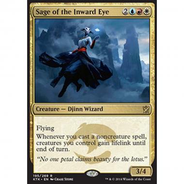 Sage of the Inward Eye - Saggia dell'Occhio Interiore - [KTK] [NM] [Foil]