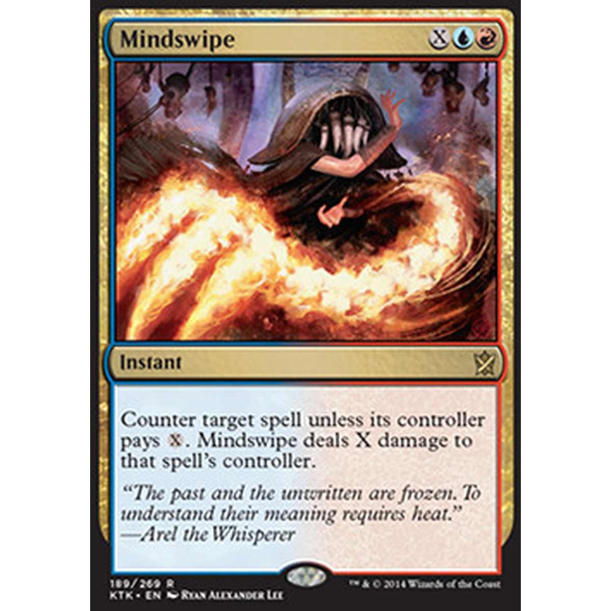 Mindswipe - Psicoartiglio - [KTK] [NM] [Foil]