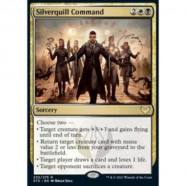 Silverquill Command - Comando di Pennargento - [STX] [NM] [Foil]