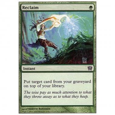 Reclaim - Riciclare - [9ED] [NM]