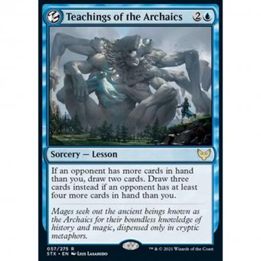 Teachings of the Archaics - Insegnamenti degli Arcaici - [STX] [NM] [Foil]