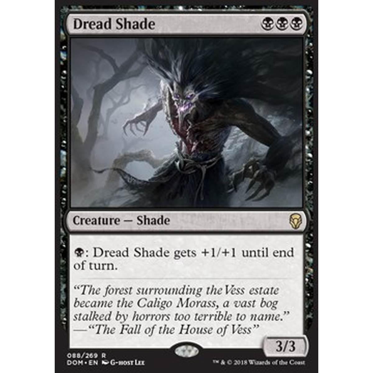 Dread Shade - Ombra Terrificante - [DOM] [NM] [Foil]