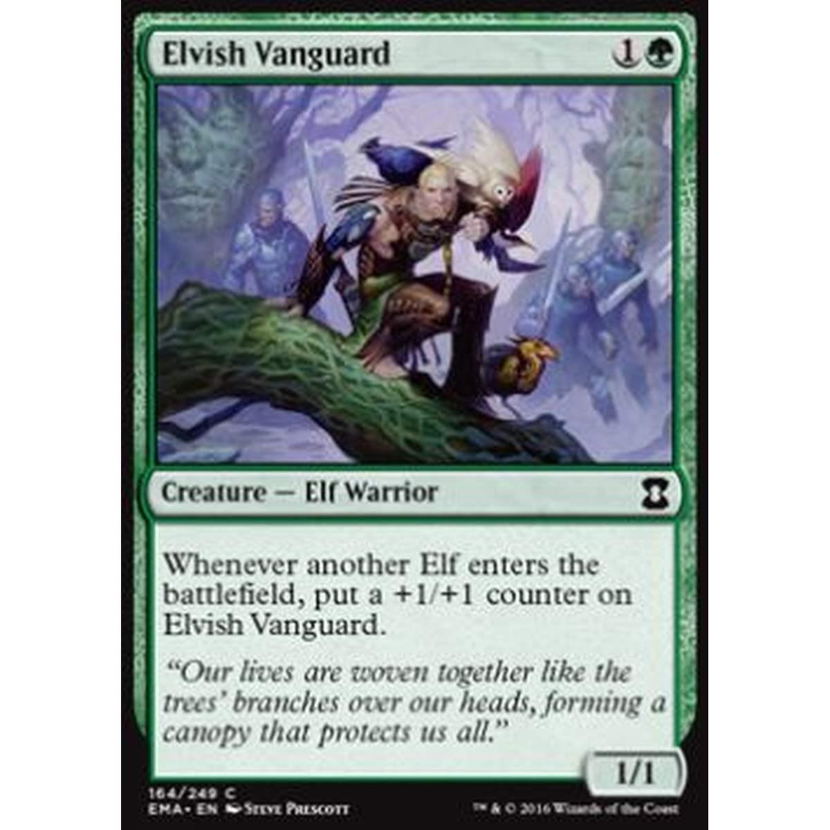 Elvish Vanguard - Elvish Vanguard - [EMA] [NM] [Foil]
