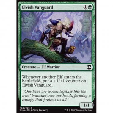 Elvish Vanguard - Elvish Vanguard - [EMA] [NM] [Foil]