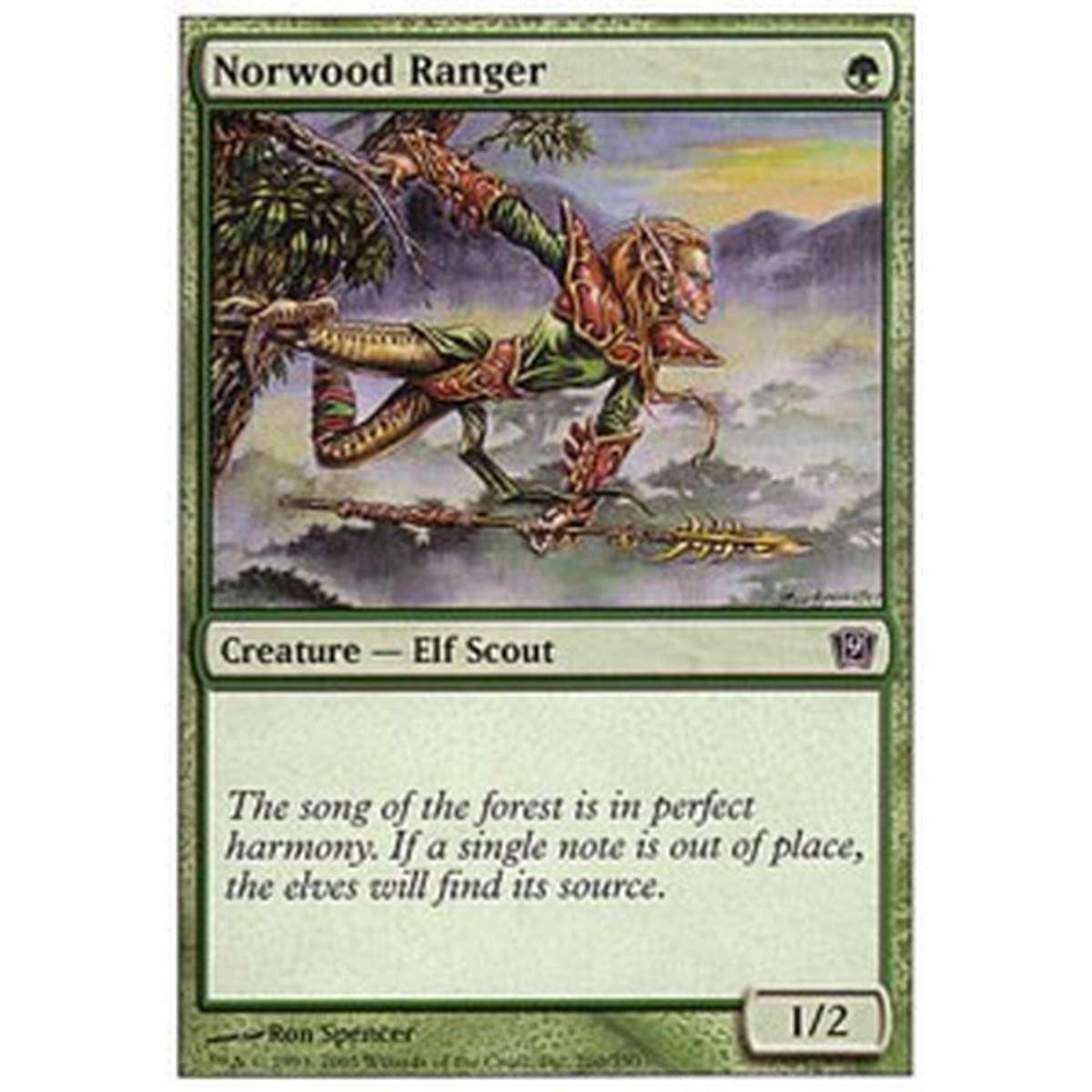 Norwood Ranger - Ranger di Norwood - [9ED] [NM]
