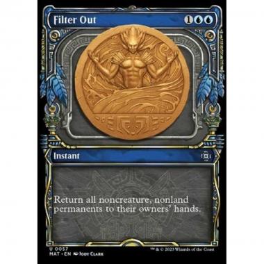 Filter Out (V.1) - Filter Out (V.1) - [XMAT] [NM] [Foil]