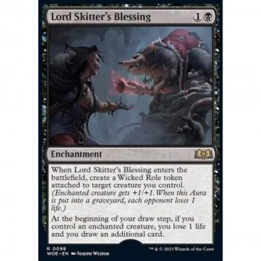 Lord Skitter's Blessing - Lord Skitter's Blessing - [WOE] [NM] [Foil]