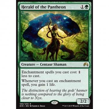 Herald of the Pantheon - Messaggera del Pantheon - [ORI] [EX]