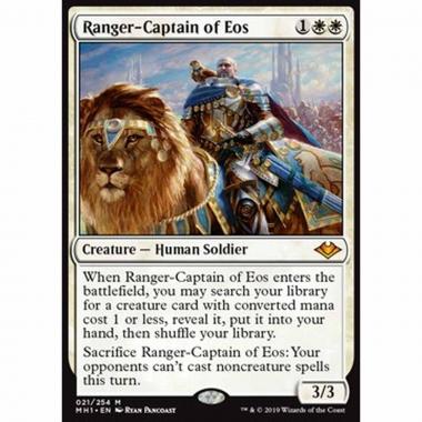 Ranger-Captain of Eos - Ranger-Captain of Eos - [MH1] [EX]